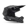 KASK MOTOCYKLOWY FOX V3 RS CARBON SOLID BLACK XS